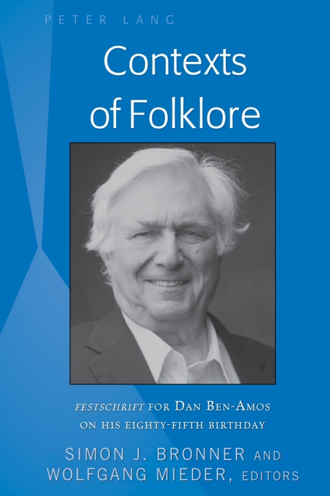 Cover image for book Contexts of Folklore