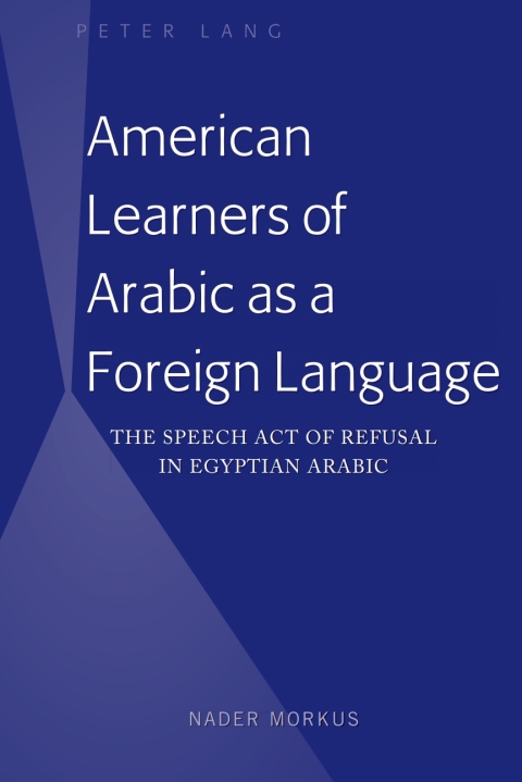 Cover image for book American Learners of Arabic as a Foreign Language