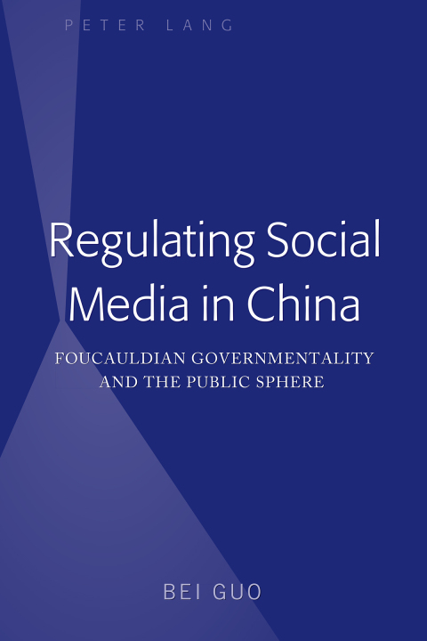 Cover image for book Regulating Social Media in China