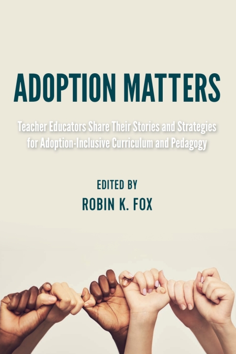 Cover image for book Adoption Matters