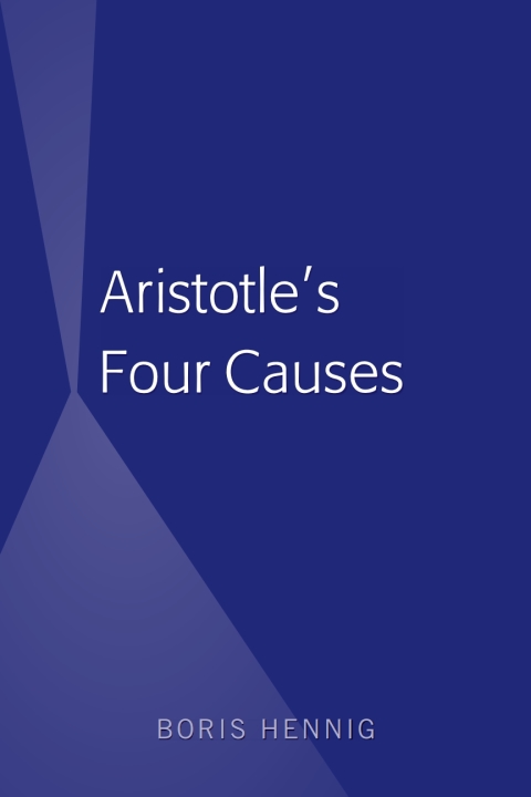 Cover image for book Aristotle's Four Causes