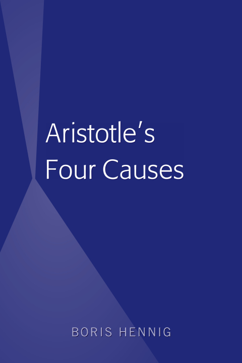 Cover image for book Aristotle's Four Causes