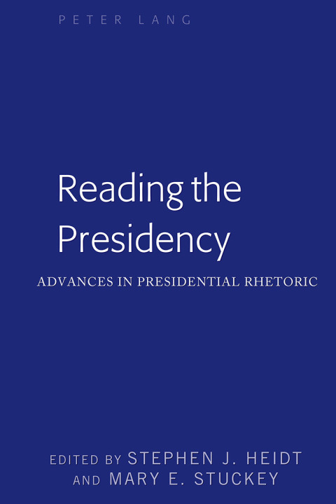 Cover image for book Reading the Presidency
