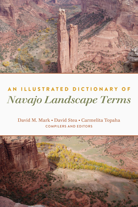Cover image for book An Illustrated Dictionary of Navajo Landscape Terms