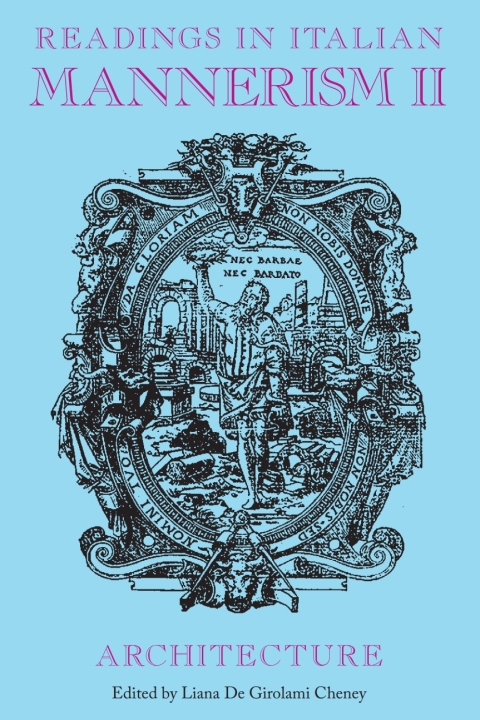 Readings in Italian Mannerism II 