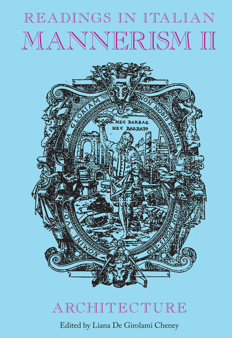 Readings in Italian Mannerism II 