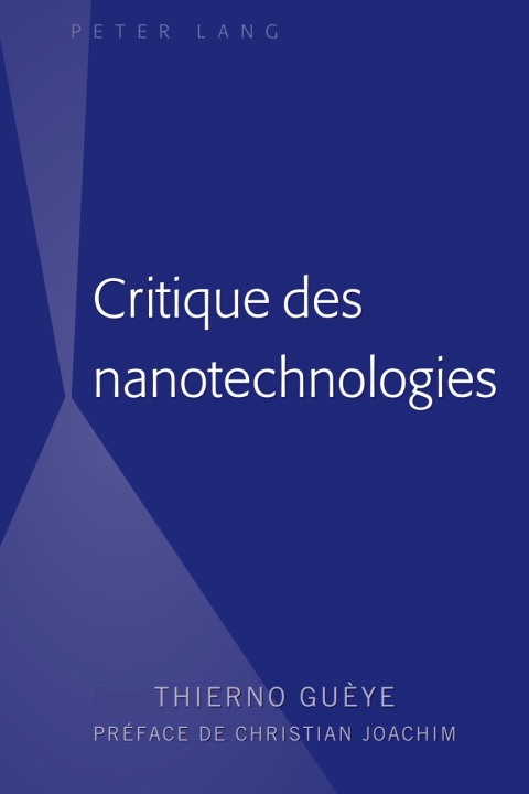 Cover image for book Critique des nanotechnologies