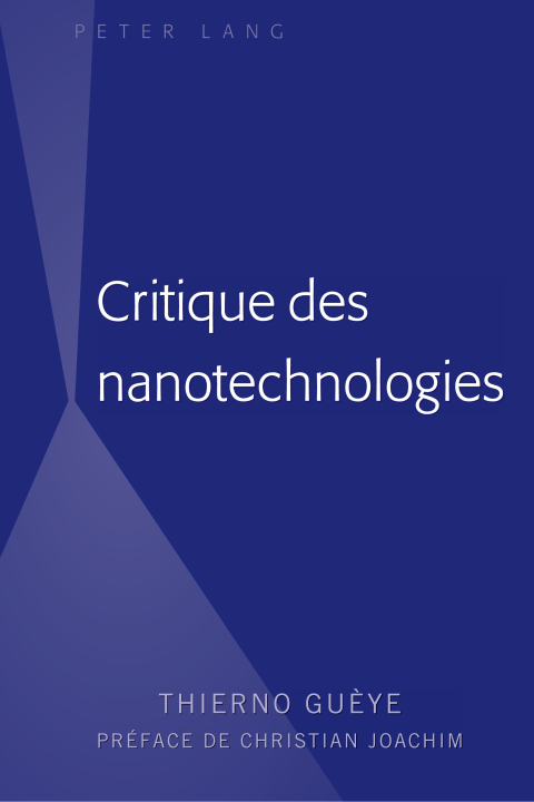 Cover image for book Critique des nanotechnologies