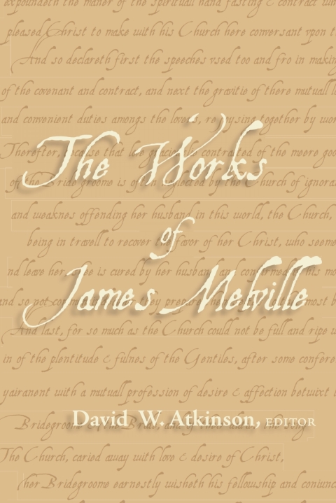 Cover image for book The Works of James Melville