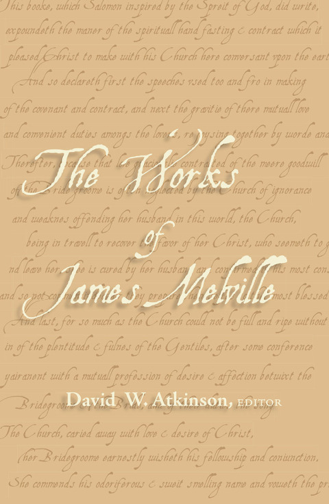 Cover image for book The Works of James Melville