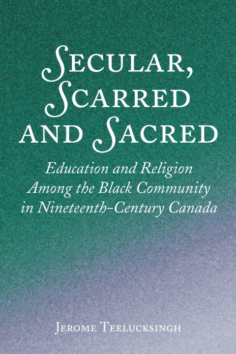 Cover image for book Secular, Scarred and Sacred