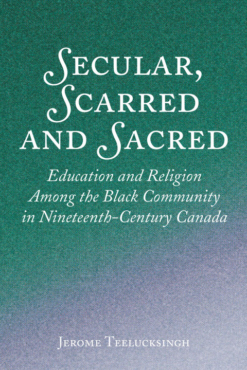 Cover image for book Secular, Scarred and Sacred