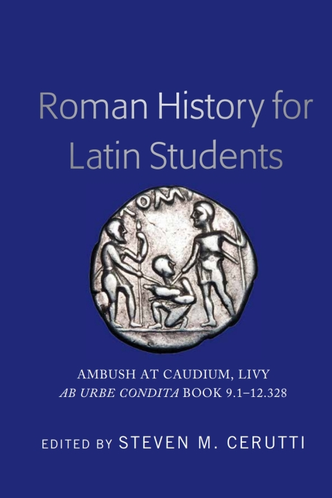 Cover image for book Roman History for Latin Students