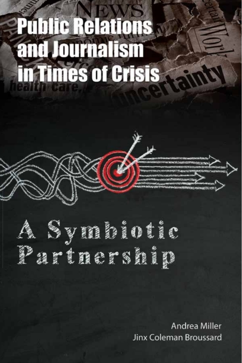 Cover image for book Public Relations and Journalism in Times of Crisis