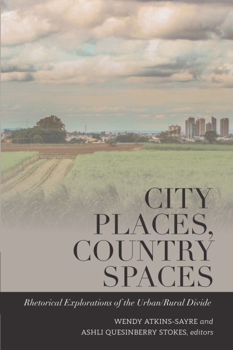 Cover image for book City Places, Country Spaces