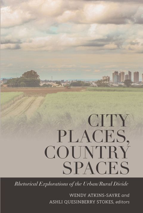 Cover image for book City Places, Country Spaces