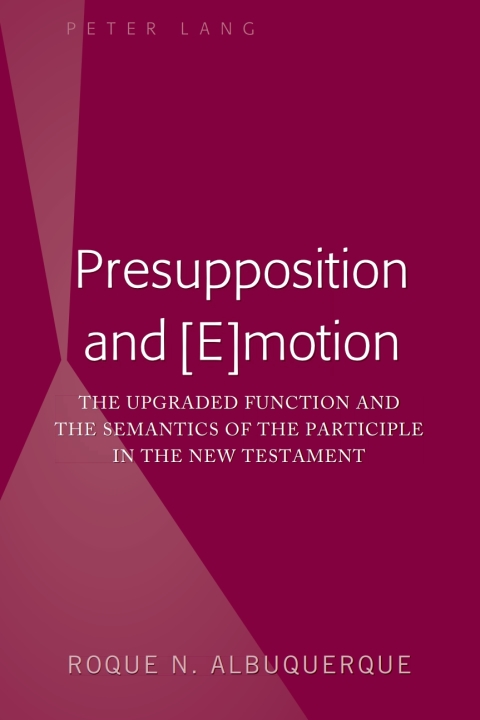 Cover image for book Presupposition and [E]motion
