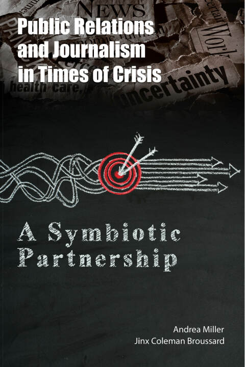Cover image for book Public Relations and Journalism in Times of Crisis