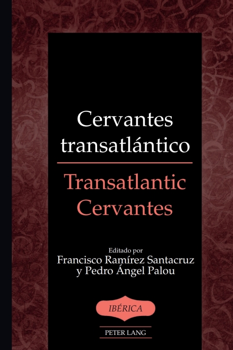 Cover image for book Cervantes transatlántico / Transatlantic Cervantes