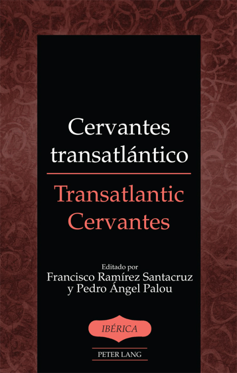 Cover image for book Cervantes transatlántico / Transatlantic Cervantes