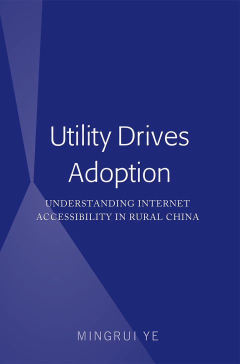 Cover image for book Utility Drives Adoption