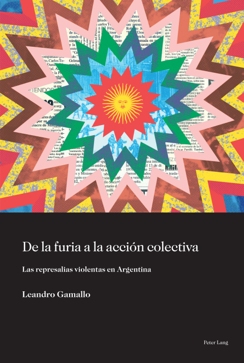Cover image for book De la furia a la acción colectiva