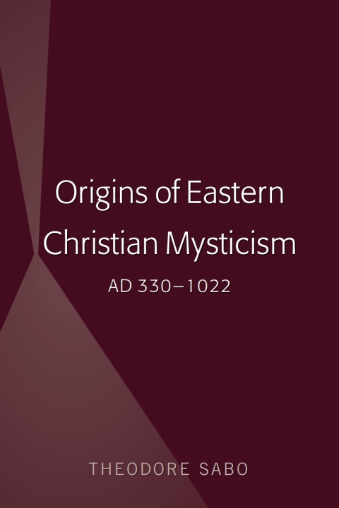 Cover image for book Origins of Eastern Christian Mysticism