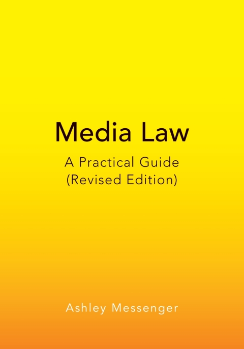 Cover image for book Media Law