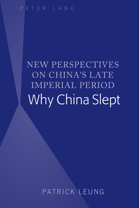Cover image for book New Perspectives on China’s Late Imperial Period