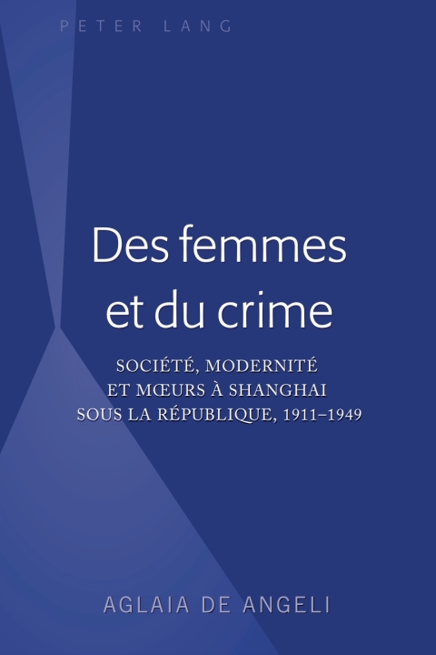 Cover image for book Des femmes et du crime