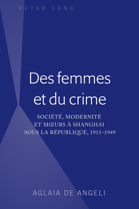 Cover image for book Des femmes et du crime