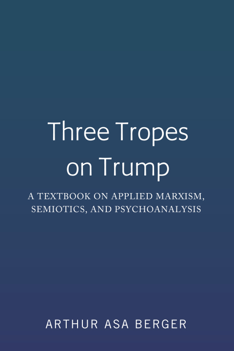 Cover image for book Three Tropes on Trump