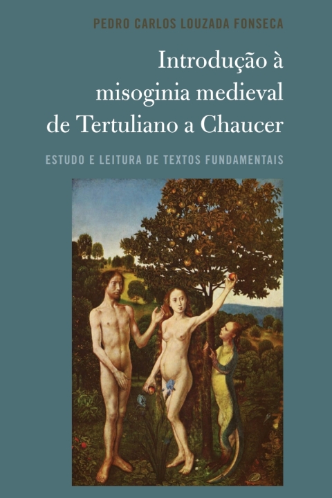 Cover image for book Introdução à misoginia medieval de Tertuliano a Chaucer