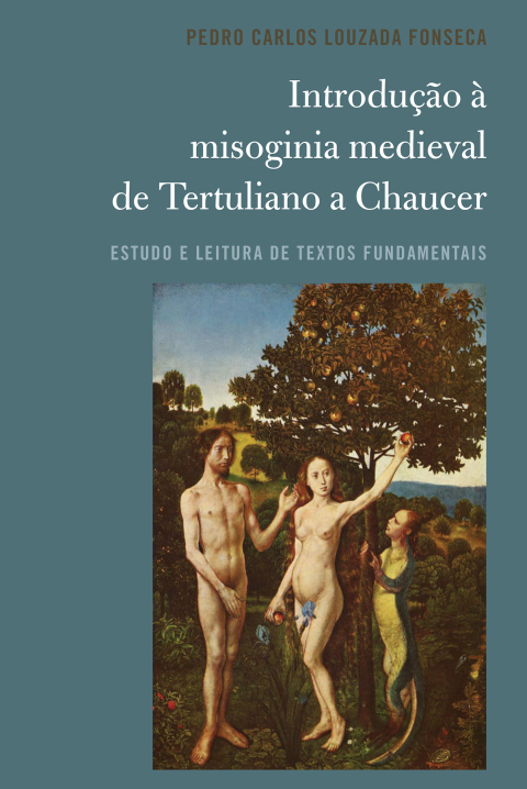Cover image for book Introdução à misoginia medieval de Tertuliano a Chaucer