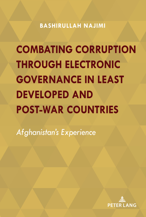 Cover image for book Combating Corruption Through Electronic Governance in Least Developed and Post-war Countries