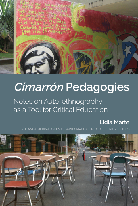 Cover image for book Cimarrón Pedagogies