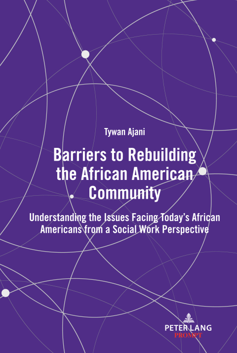 Cover image for book Barriers to Rebuilding the African American Community