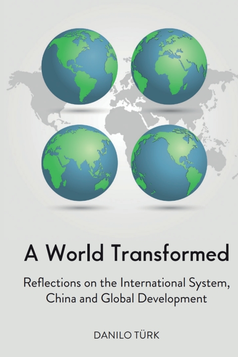 Cover image for book A World Transformed
