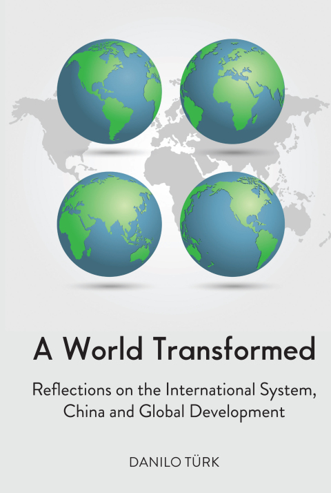Cover image for book A World Transformed