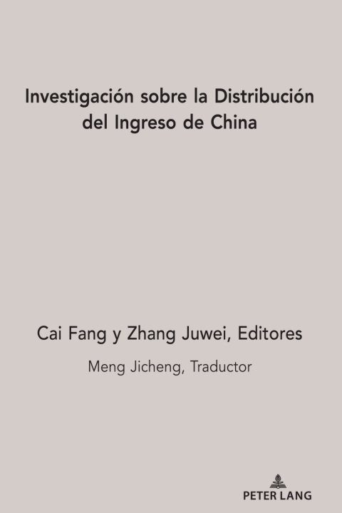 InvestigaciÃ³n sobre la DistribuciÃ³n del Ingreso de China 