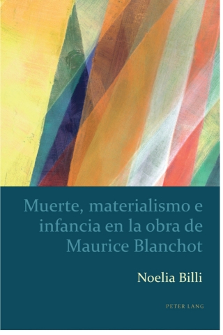 Muerte, materialismo e infancia en la obra de Maurice Blanchot