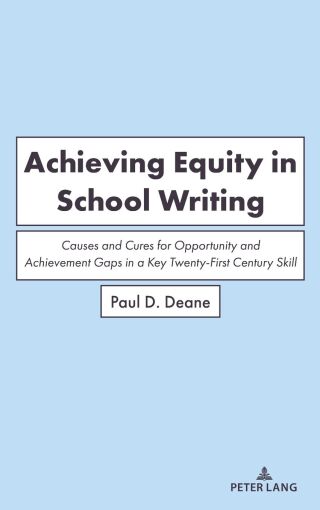 Achieving Equity in School Writing