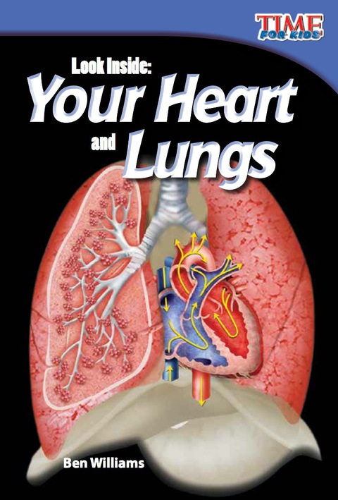 Cover image for book Look Inside: Your Heart and Lungs