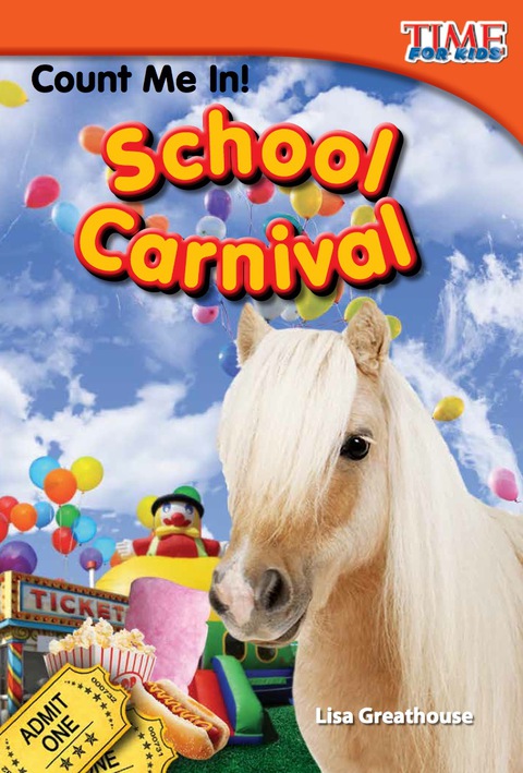 Cover image for book Count Me In! School Carnival