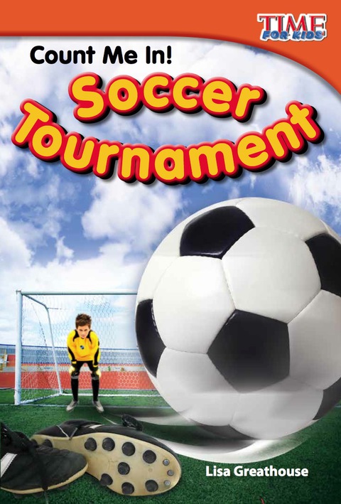 Cover image for book Count Me In! Soccer Tournament