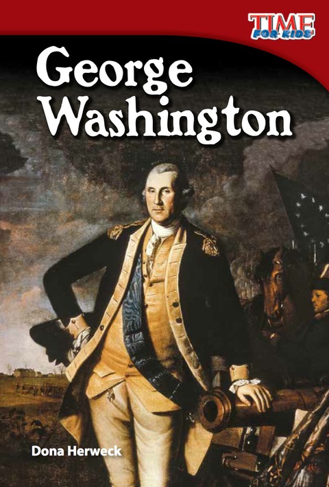 Cover image for book George Washington
