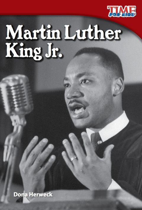 Cover image for book Martin Luther King Jr.