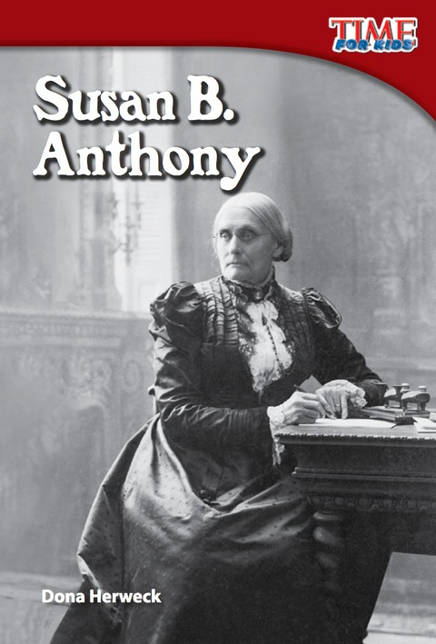 Cover image for book Susan B. Anthony