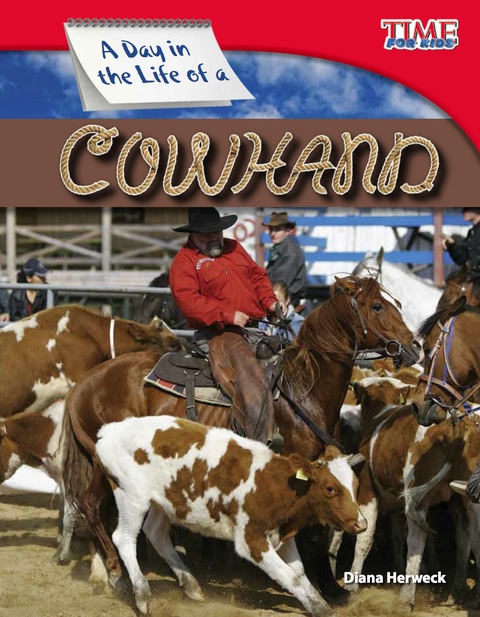 Cover image for book A Day in the Life of a Cowhand