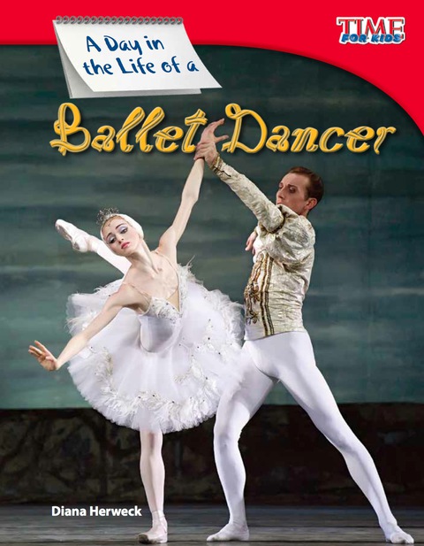Cover image for book A Day in the Life of a Ballet Dancer